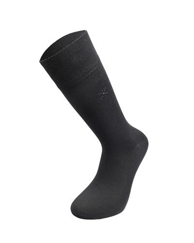 Erkek Premium Dikişsiz Bambu Çorap Füme Çarpı Desen