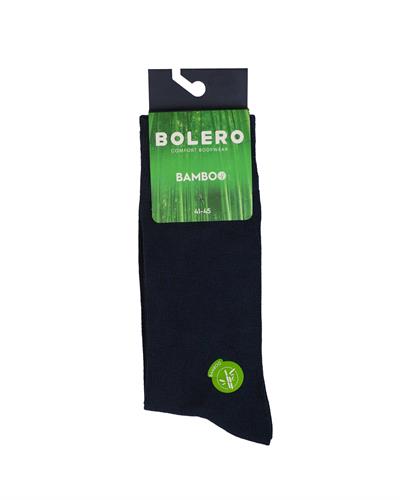 Erkek Dikişsiz Bambu Çorap Lacivert