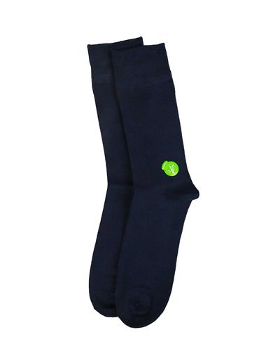 Erkek Dikişsiz Bambu Çorap Lacivert