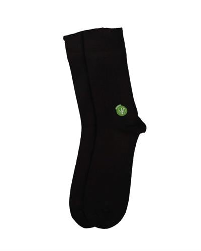 Erkek Dikişsiz Bambu Çorap Kahverengi