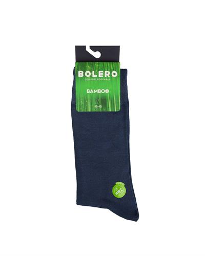 Erkek Dikişsiz Bambu Çorap Indigo