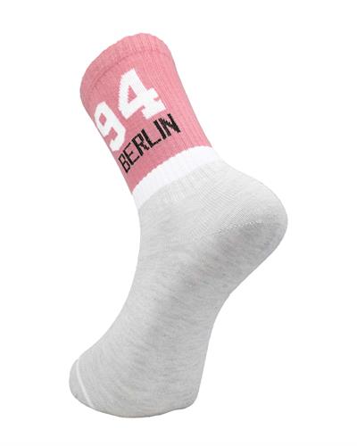 Kadın Berlin Desenli Fitilli Çorap