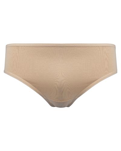 Kadın 3lü Pamuk Slip Külot Düz ve Leopar Desenli