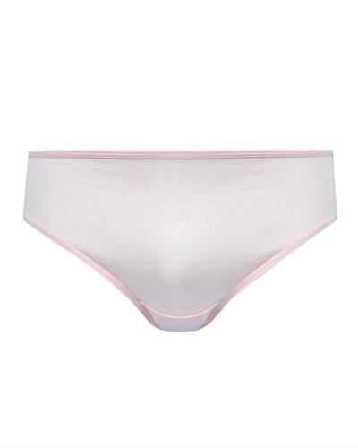 Kadın 3lü Pamuk Slip Külot Kalp Desenli