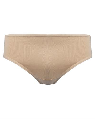 Kadın 3lü Pamuk Slip Külot Puantiye ve Çizgi Desen