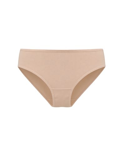 Kadın 3lü Pamuk Slip Külot Düz Set