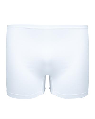 Kadın Bambu Boxer Beyaz