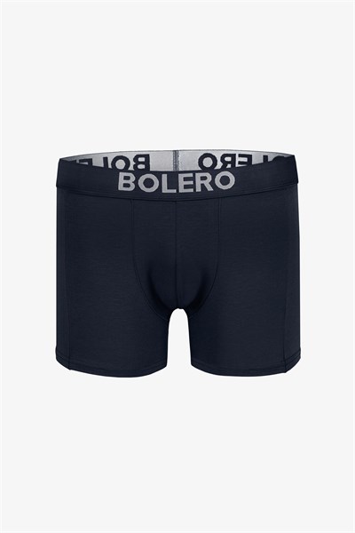 Erkek Premium Lyocell Kısa Paça Boxer Lacivert