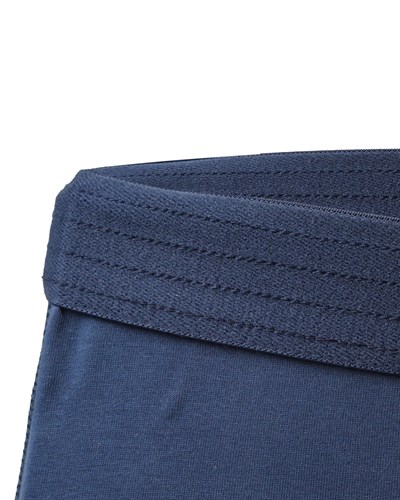 Erkek Havlu Bel Düğmeli Boxer Lacivert