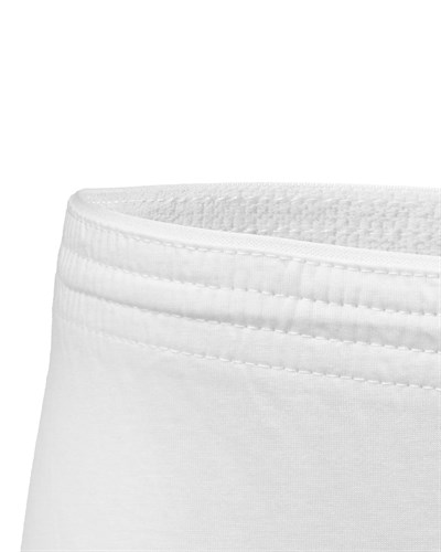 Erkek Havlu Bel Düğmeli Boxer Beyaz