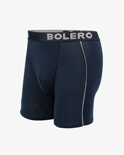 Erkek Premium Lyocel Boxer Lacivert