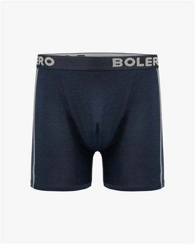 Erkek Premium Lyocel Boxer Lacivert