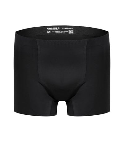 Aerocool Erkek Dikişsiz Boxer Siyah