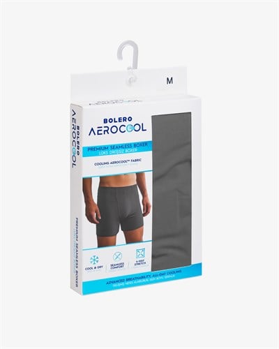 Aerocool Erkek Dikişsiz Boxer Antrasit