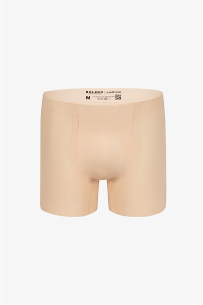 Erkek Aerocool Dikişsiz Boxer Ten