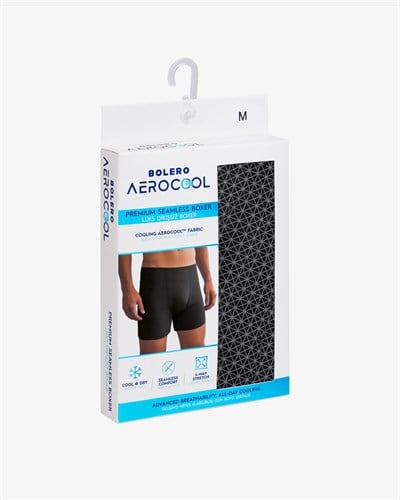 Aerocool Erkek Dikişsiz Boxer Antrasit Baskılı