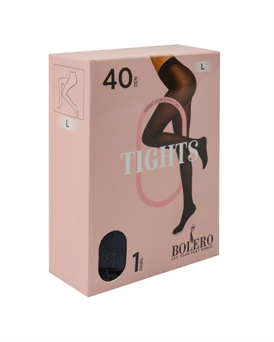 Ajet/Pegasus 40 Den Külotlu Hostes Çorabı Lacivert