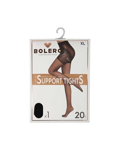 Kadın 20 Den Toparlayıcı Külotlu Çorap Siyah