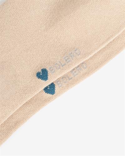 Kadın Dikişsiz Bambu Patik Çorap Bej