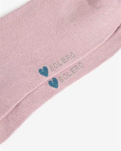 Kadın Dikişsiz Bambu Patik Çorap Gül Kurusu