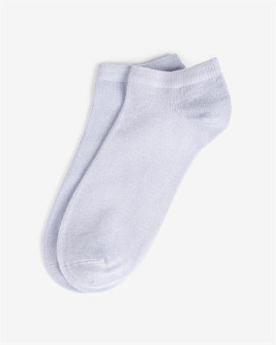 Kadın Dikişsiz Bambu Patik Çorap Lila