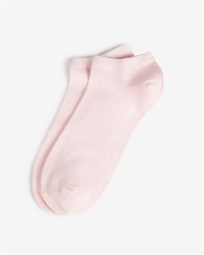 Kadın Dikişsiz Bambu Patik Çorap Pembe