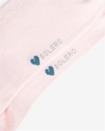 Kadın Dikişsiz Bambu Patik Çorap Pembe