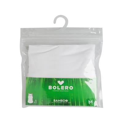 Kadın Bambu Atlet Beyaz