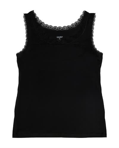 Kadın Bambu Atlet Siyah