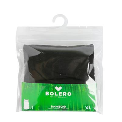 Kadın Bambu Atlet Siyah