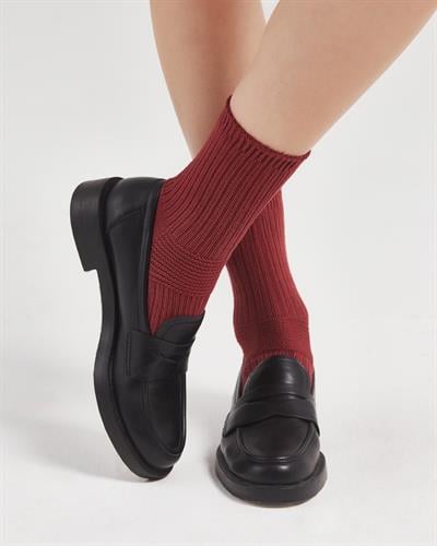 Kadın Bambu Derbili 5li Çorap 