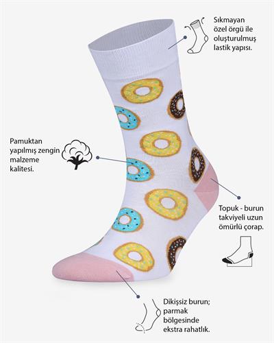 Donaat Donaat Eşi Farklı Çorap