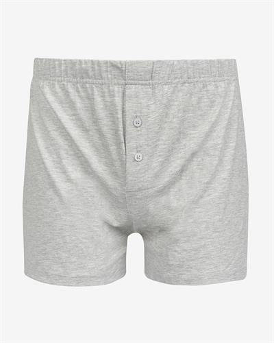 Erkek Düğmeli Boxer Gri