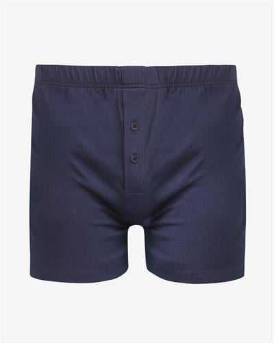 Erkek Düğmeli Boxer Lacivert