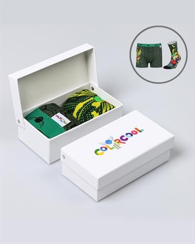 End2End Tulpar Wings Graffiti Tasarım Boxer ve Çorap