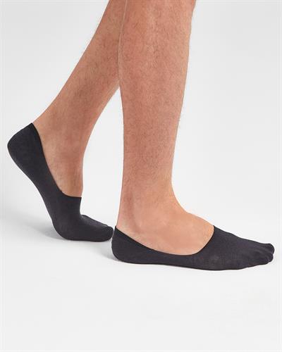 Erkek Premium Dikişsiz Suba Çorap Lacivert Gri