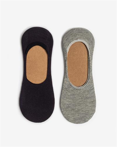 Erkek Premium Dikişsiz Suba Çorap Lacivert Gri