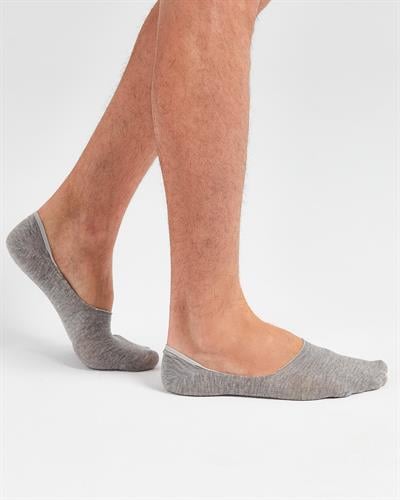 Erkek Premium Dikişsiz Suba Çorap Lacivert Gri