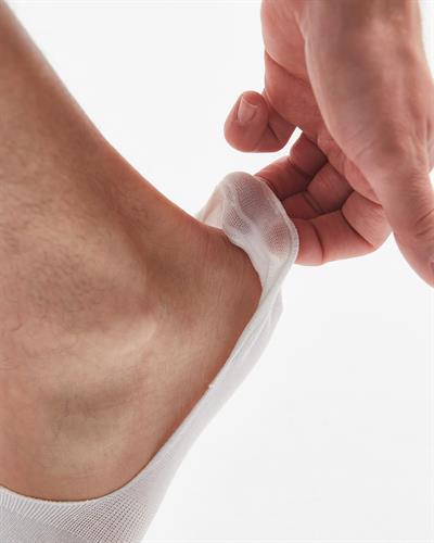 Erkek Premium Dikişsiz Suba Çorap Beyaz