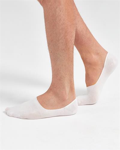 Erkek Premium Dikişsiz Suba Çorap Beyaz
