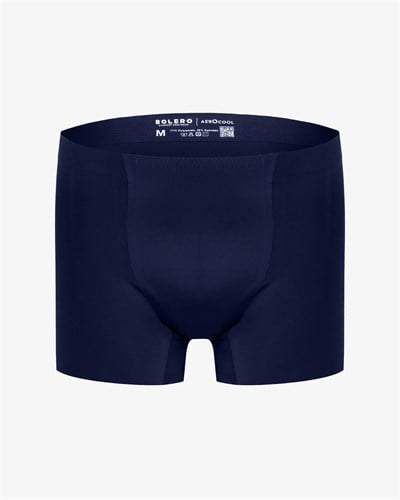 Erkek Aerocool Dikişsiz Boxer Lacivert