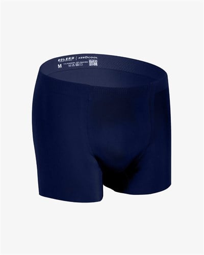 Erkek Aerocool Dikişsiz Boxer Lacivert