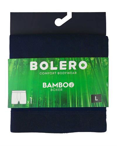 Erkek Bambu Boxer Lacivert
