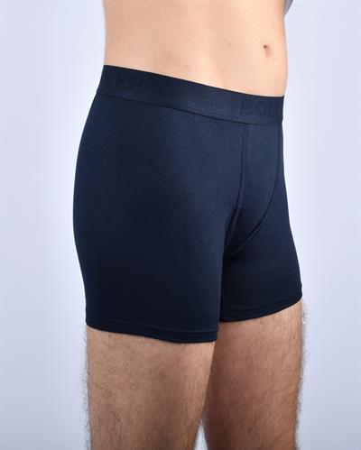 Erkek Bambu Boxer Lacivert