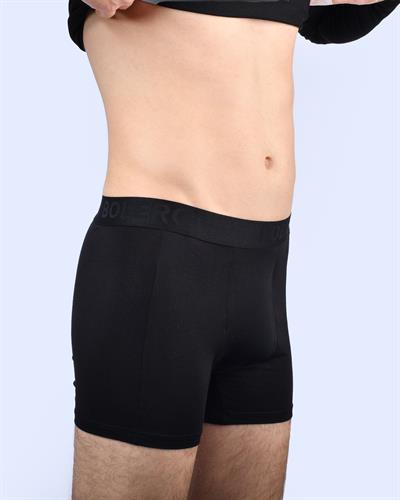 Erkek Bambu Boxer Siyah