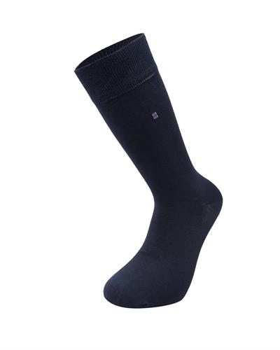 Erkek Premium Dikişsiz Pamuk Çorap Lacivert