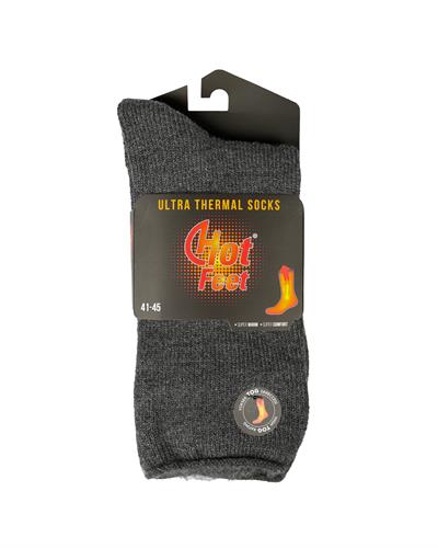 Erkek Kışlık Termal Çorap Antrasit