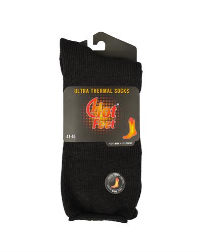 Erkek Kışlık Termal Çorap Siyah