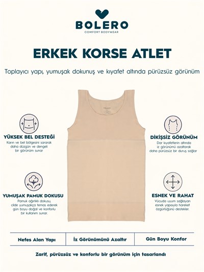 Erkek Korse Atlet Ten