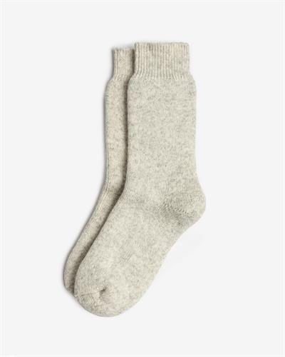 Erkek Termal Outdoor Yünlü Çorap Gri